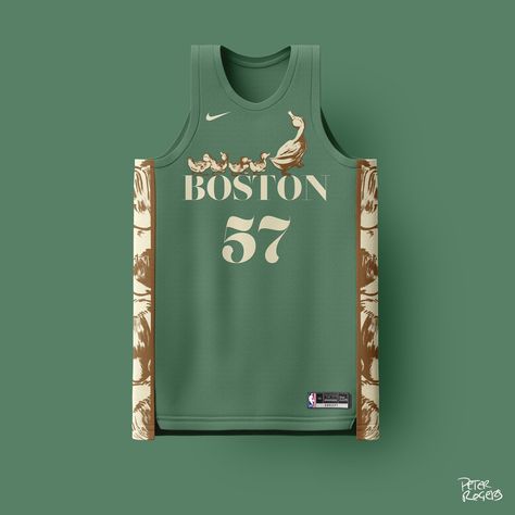 Jersey Design Futsal, Basketball Jersey Design Ideas Sports, Boston Jersey, Cool Basketball Jerseys, Jersey Design Basketball, Best Basketball Jersey Design, Basketball Jersey Design, Vintage Basketball Jerseys, Basketball Jersey Outfit