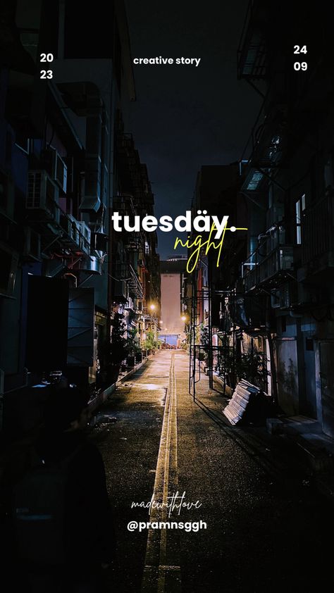 Instagram Story Typography #typography #instagram #creative Story Typography, Night Vibes, Instagram Creative, Ig Story, Instagram Story, Typography, Instagram