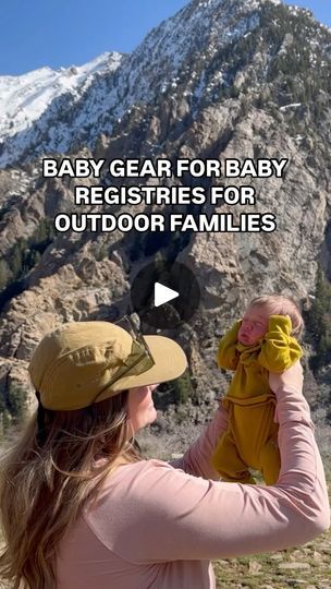 122K views · 3.5K reactions | Outdoor Baby Gear for Baby Registries for Outdoor Families 

This reel is intended to help families recognize the different kind of baby gear out there. You don’t need all of this gear to be an outdoor family. Prioritize outdoor baby / kid gear that makes the most sense for your family.

The baby industry is a LARGE industry. Often large-baby brands & companies make us believe we need all the things. Just remember you do not NEED all the things. 

With that said I am VERY GRATEFUL to outdoor baby / kid specific companies that have dedicated their time, money & resources into creating outdoor products like @morrisonoutdoors, @trail.magik, @woollytots, @letsgoiksplor, @themilkandhoneyco, @macridemore, @earlyrider etc. So many of these companies are small busines Clothing Layers, Portable High Chair, Baby Sleeping Bags, Walking Gear, Baby Brands, Baby Sunglasses, Travel Crib, Bike Helmets, Baby Walking