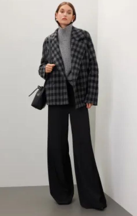 Harris Wharf London, Rent The Runway, Outdoor Jacket, Gingham, London, Clothes