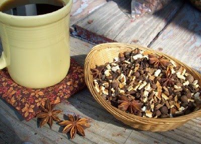 Man in the Moon Herbs: How to Make Spice Filled Mug Mats Spiced Mug Mat, Moon Herbs, Mug Mats, Diy Cinnamon, Simmering Potpourri, Mug Mat, Dried Orange Peel, Spice Bowls, Craft Label