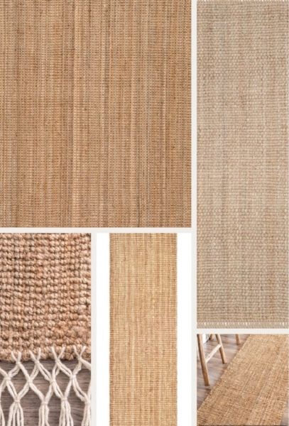 Jute Runners: My Top Five Favorites — She Gave It A Go Jute Runner Kitchen, Runner Kitchen, Entryway Runner, Jute Runner, Entryway Table Decor, Jute Rug Runner, Dining Room Curtains, Farmhouse Kitchen Tables, Dining Room Wall Decor