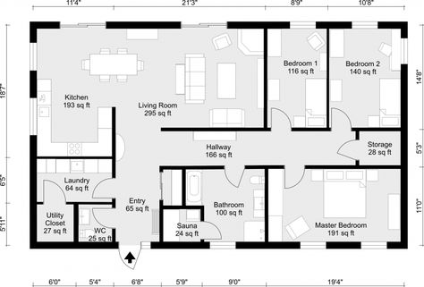 Create 2D Floor Plans easily with RoomSketcher. Draw yourself or order. Perfect for real estate, home design and office projects. High-quality for print & web. Up House Drawing, Home Plan Drawing, Floor Plan Sketch, Drawing House Plans, House Design Drawing, Simple Floor Plans, Minecraft House Plans, 2 Bedroom House Plans, Home Design Software