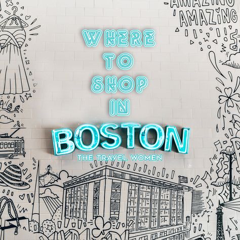 Our Boston expert offers tips on some of the best places to shop in Boston! Boston 2023, Boston Shopping, Boston Public Market, Boston Trip, Boston Vacation, Quincy Market, Vacation 2023, Boston Art, Massachusetts Travel