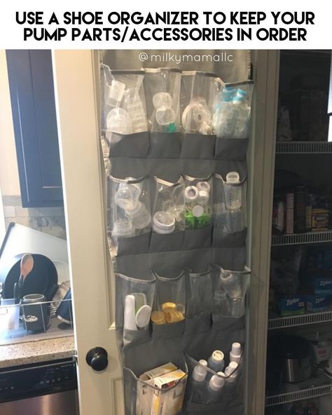 Milky Mama® Lactation Treats on Instagram: “Short on counter space? Here’s a great way to keep your pump parts organized.” Parts Organization, Milk Storage Bags, Milk Storage, Breastmilk Storage Bags, Baby Kicking, Breastmilk Storage, Pumping Moms, Baby Sleep Problems, Power Foods