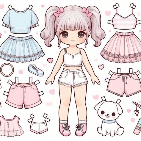 Image Creator Paper Doll Patterns Free Printable, Paperdolls Printable Free Doll Clothes, Blackpink Paper Doll, Doll Template Printables, Free Printable Paper Dolls Templates, Cute Paper Dolls Printable, Lol Paper Dolls Printable Free, Paper Dolls Printable Free, Microsoft Copilot