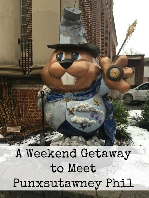 Punxsutawney Pa, Punxsutawney Phil, Bucket List Life, Great American Road Trip, Weekend Escape, American Road Trip, Family Friendly Activities, Groundhog Day, Roadside Attractions