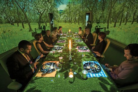 cena Immersive Dining, Interior Farmhouse, Reuse Ideas, Cosy House, Cabinets Ideas, Spring Meadow, Interior Vintage, Secret Location, Astro Turf