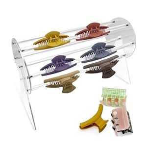 Zaruatu Claw Clip Holder 360 Degree Rotating Hair Clip Organizer Hair Accessories Organizer for Women and Girls Storage in Home (Single) Claw Clip Holder, Hair Accessories Organizer, Hair Clip Organizer, Clip Organizer, Accessories Organizer, Organizing Hair Accessories, Jewelry Organizers, Clip Holder, Hair Claws & Clips