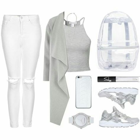 Nike Huarache Outfit, Silver Dress Outfit, Nicole Mitchell, Huaraches Outfit, Sneakers Outfit Work, Huraches Nike, Health Goth, Nike Outfit, Slay Outfits