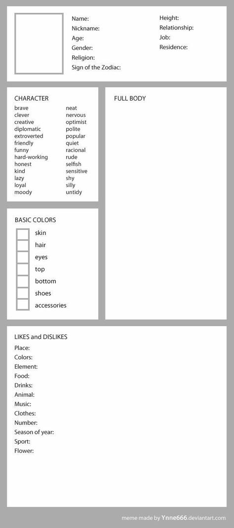 Vtube Character Sheet, Characters Sheet Template, Character Sketch Sheet, Vtuber Reference Sheet Template, Character Sheets Template, Commission Sheet Ideas, Art Commission Sheet Template, Vtuber Sheet, Commission Sheet Reference