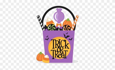 Halloween Safety Tips, Halloween Safety, Dulces Halloween, Halloween Clips, Stickers Png, Halloween Illustration, Trick Or Treat Bags, Cute Clipart, Halloween Clipart