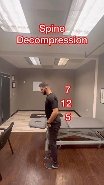 Back Spasm Relief, Decompress Spine, Spine Decompression, Relieve Lower Back Pain, Lying On The Floor, Spinal Decompression, Back Exercise, Spine Pain, Back Health