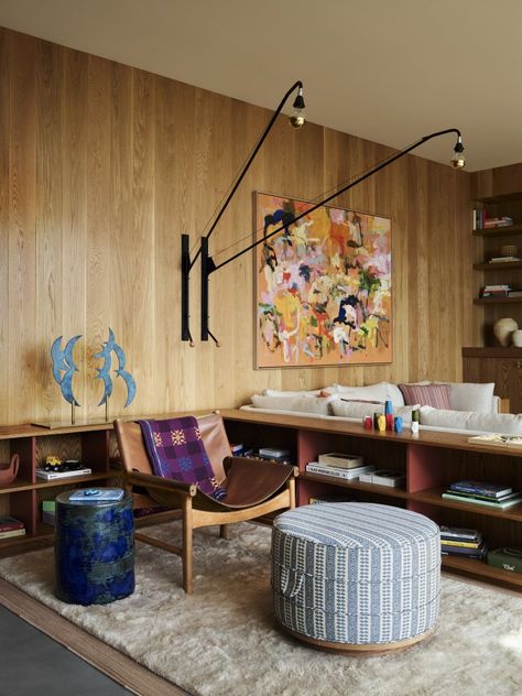 Eichler Home Interior, Eichler Homes Interior, Modern Folk Interior Design, Coast House, Eichler Homes, Modern Folk, Morrissey, Living Room Inspo, Eclectic Home