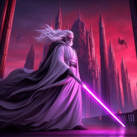 Jedi Vs Sith Art, Dnd Jedi, Alien Character Art, Jedi Aesthetic, Jedi Oc, Jedi Vs Sith, Star Wars Wallpaper Iphone, New Jedi Order, Dark Jedi