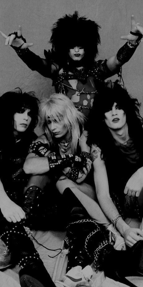 Tommy Lee Motley Crue, 80s Hair Metal, 80s Hair Bands, Vince Neil, Motley Crüe, Rockstar Aesthetic, Rock Band Posters, Musica Rock, Nikki Sixx