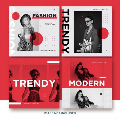 Fashion Instagram Post, Easy Photoshop Tutorials, Fashion Website Design, Fashion Sale Banner, Promo Flyer, Facebook Post Design, Restaurant Social Media, Fashion Poster Design, Fashion Banner