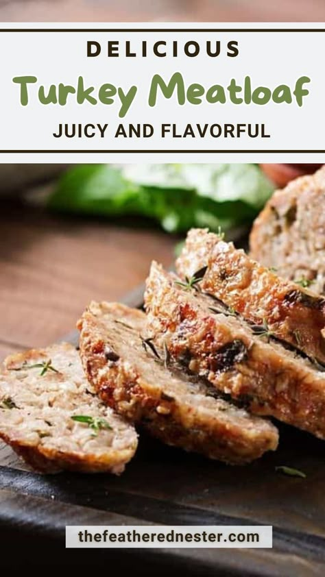 Try this flavorful turkey meatloaf recipe for a healthy twist on a classic favorite! Packed with lean protein and delicious seasonings, this easy-to-make dish is perfect for family dinners or meal prep. Enjoy tender, juicy meatloaf that’s both satisfying and nutritious. Try it for Thanksgiving! Cheesy Turkey Meatloaf, Ground Turkey Meatloaf Recipes, Moist Turkey Meatloaf, Crockpot Ground Turkey, Juicy Meatloaf, Turkey Meatloaf Healthy, Meatloaf With Gravy, Mediterranean Diet Meals, Ground Turkey Meatloaf