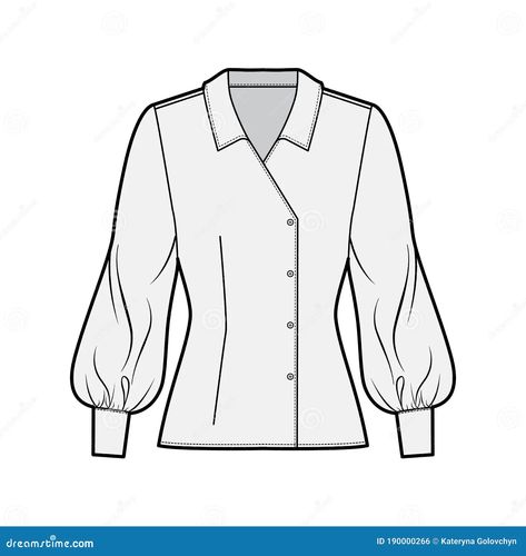 Female Shirt Designs, Formal Shirt Design, Ladies Shirts Formal, Blouse Drawing, Model Kemeja, Formal Blouses, Shirt Patterns For Women, Bell Sleeve Tops, Shirt Sketch