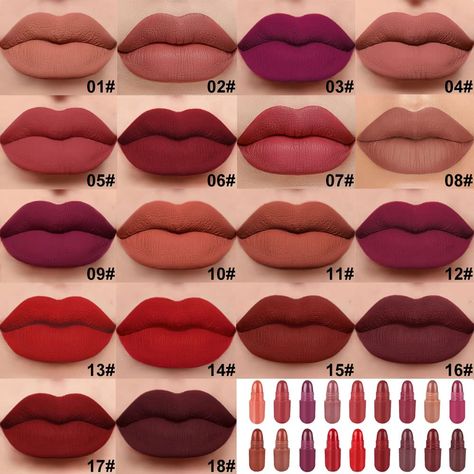 Lip Liner Set, Permanent Lipstick, Matte Lipstick Set, Glitter Lipstick, Perfect Lipstick, Long Lasting Lip Gloss, Pigmented Lips, Lipstick Collection, Moisturizing Lip Balm