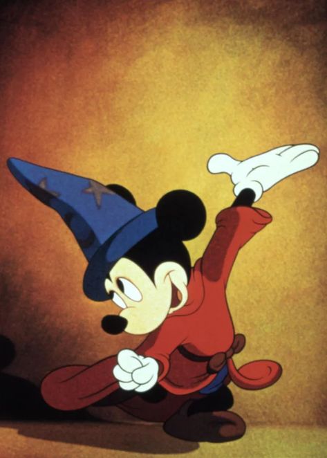 The Definitive Ranking of Classic Disney Animated Movies — No Arguments, Please Fantasia Mickey Mouse, Sorcerers Apprentice, Disney Fantasia, The Sorcerer's Apprentice, Sorcerer Mickey, Disney Fantasy, Disney Classics, Old Disney, Wish Upon A Star