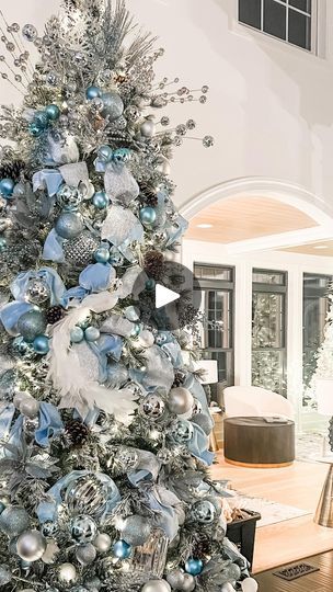 3.3K reactions · 289 shares | Last year this reel had 14.8 Million views!

Ribbon Ornament Clusters are the perfect way to make your tree stand out. Post your photos and tag me if you try it this year! 

#ribbonornamentclusters #treedecorating #christmastrees #christmastreedecorating #bluechristmas #thesugarplumpalace #holidaydecor #holidaydecorating #christmasdecor #christmasdecorating #holidayhome #christmastreeideas #holidaydecorator #christmas

Ribbon Ornament Clusters | Christmas Tree Decorating | Tree Ribbon | Christmas Tree Ribbon | Blue Christmas | Holiday Decorating | Holiday Home | Christmas Decorating Ideas | JENNIFER | HOLIDAY HOME | TRANSITIONAL DECOR How To Make Christmas Tree Ribbon, Floral Christmas Tree Ideas, Blue Themed Christmas Tree, Christmas Party Photo Backdrop, Decorating Xmas Tree, Christmas Tree Cluster, Ornament Clusters, Cleveland Christmas, Christmas Tree Goals