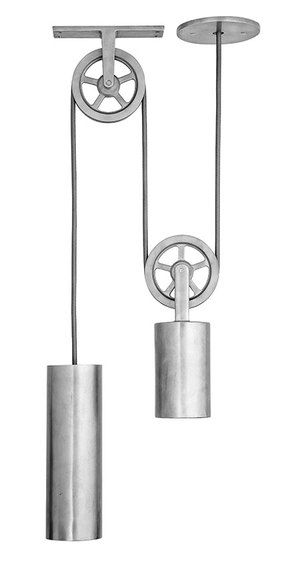 PEND-2000 Pendant Pulley Light