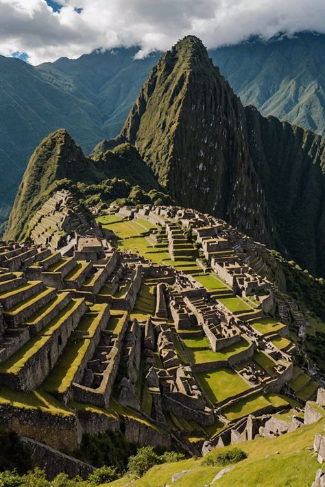 🌄 Unveiling the Mystique: The Incredible Inca Trail to Machu Picchu 🌿 Inca Architecture, Inca Ruins, Inca Civilization, Peru Machu Picchu, Diorama Project, Project 2025, Inca Trail, Film Life, Inca Empire