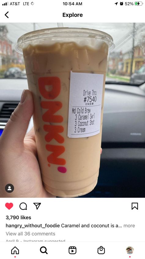 Cheap Dunkin Drinks, Dunkin Donuts Cold Brew Order, Dunkin Cold Brew Order Ideas, Dunkin Cold Brew Order, Dunkin Secret Menu Drinks, Best Dunkin Donuts Iced Coffee Order, Dunkin Drink Orders, Dunkin Donuts Iced Coffee Order, Dunkin Donuts Iced Coffee Recipe