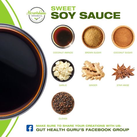 Sweet Soy Sauce #recipe Love stir fry recipes but don’t want to use the store bought sauce variety? Then you’ll love this sweet soy sauce! Sweet soy sauce, also called Kecap manis, is a must when you are cooking up noodles, need a sauce for your spring rolls, or even a marinade for your steak! This recipe came to us from Kathryn in the Gut Health Guru’s Facebook Group! Sweet Soy Sauce Recipe, Skoolie Kitchen, Soy Sauce Recipe, Milk Kefir Grains, Water Kefir Grains, Sweet Soy Sauce, Kefir Grains, Kecap Manis, Milk Kefir