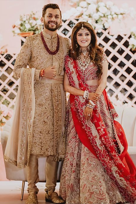 #groomstyle #grooms #groom  #indiangroom #groominspiration #goldsherwani Groom Sherwani Indian Latest, Golden Sherwani Grooms, Wedding Sherwani For Groom Latest, Sherwani Groom Wedding Royals, Groom Sherwani Indian, Groom Carrying Bride, Golden Sherwani, Boys Wedding Outfit, Gifts For Groom