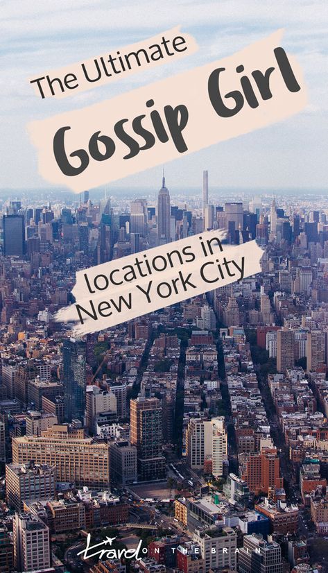 Any true fan of the Upper East Side and its famous (fictitious) residents and xoxo stories will want to visit the Big Apple at least once in their life. After all, that is where all the Gossip Girl locations are – and they are not even that hard to find! So charge your metro card and let’s go on a DIY Gossip Girl tour around New York City! Gossip Girl New York, New York Locations, Hollywood Sign Hike, Metro Card, Nyc Bucket List, New York City Guide, Voyage New York, Instagram Locations, Gossip Girls