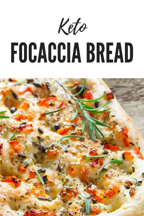 Keto Foccia Bread, Keto Focaccia Bread Recipe, Keto Ciabatta Bread, Low Carb Dutch Oven Bread, Keto Focaccia Bread, Low Carb Artisan Bread, Low Carb Foccacia Bread, Keto Rustic Bread, Keto Artisan Bread