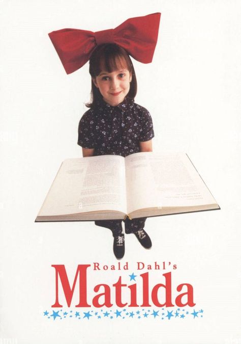 Matilda 1996 Aesthetic, Matilda Movie Poster, Matilda Poster, Matilda Book, Matilda 1996, Matilda Movie, Matilda Costume, Mara Wilson, Matilda Roald Dahl