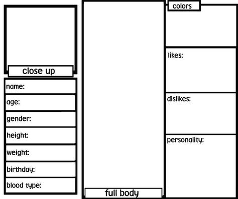 Oc Reference Sheet Template, Oc Spreadsheet Drawing, Oc Ref Sheet Template, Oc Stats Sheet, Oc Character Sheet Template, Oc Introduction Sheet, Oc Info Sheet Template Detailed, Character Profile Template, Character Sheet Writing