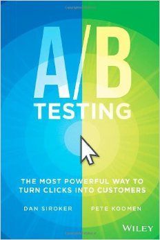 Ab Testing, Conversion Rate, Science Books, Book Show, Data Driven, User Experience, Data Science, Lessons Learned, Book Print