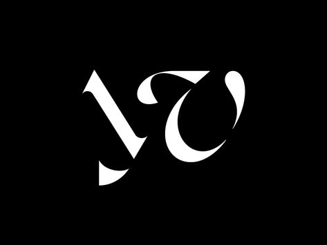 yv monogram by Yury Veselov Yv Logo, Y Monogram, Indian Invitation, Indian Invitations, Jewellery Logo, Free Monogram Fonts, Indian Invitation Cards, L Logo, Arabic Font