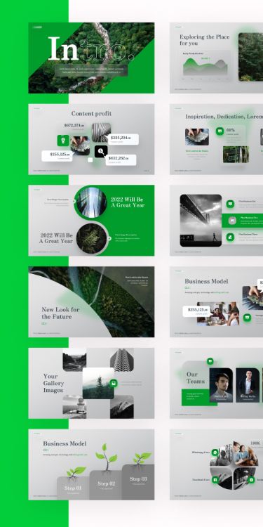 .  A bold and stylish design perfect for presentations about innovation, technology, and more. Features a minimalist color palette and modern geometric #Powerpoint_Layout_Ideas #Pitch_Presentation #Business_Ppt_Templates #Presentation_Slides_Design Powerpoint Layout Ideas, Organizational Chart Design, Cool Powerpoint, Minimalist Color Palette, Ppt Template Design, Presentation Slides Design, Presentation Design Layout, Minimalist Color, Professional Powerpoint Templates