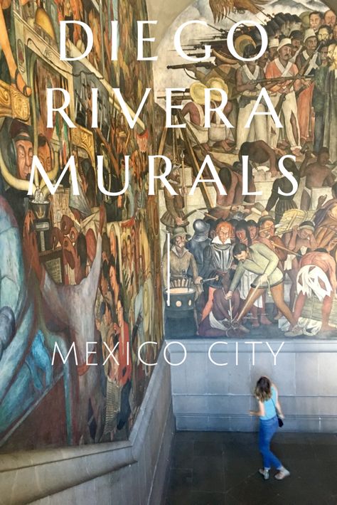 Diego Rivera Art, Diego Rivera Frida Kahlo, Aztec Temple, Frida And Diego, Mexican Revolution, Latin America Travel, Mexico History, Diego Rivera, Chalk Pastels