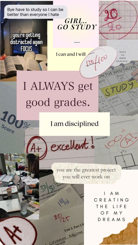 #aesthetic #future #boss #school #clean #cleangirl #good #grades #goodgrades #schoollife #motivation Good Grades Aesthetic College, Chartered Accountant Aesthetic, Grade Manifestation, Studying Vision Board, Accountant Aesthetic, Toxic Motivation, Phone Backround, Aesthetic Future, Highest Grades