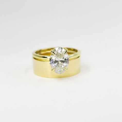 Diamond Jewellery • Cape Town on Instagram: “ENGAGEMENT RING GOALS⁠ ⁠ A beautiful oval diamond solitaire paired with a 6mm stacker.⁠ ⁠ 9ct SOLID GOLD, Never Plated. ⁠ ⁠ ⁠ #igotmoxie…” Ring Goals, Oval Diamond Solitaire, Instagram Engagement, Diamond Jewellery, Oval Diamond, Diamond Solitaire, Cape Town, Luxury Jewelry, Diamond Jewelry