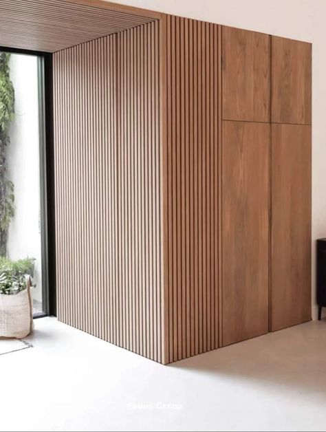 Vstupná Hala, House Inspo, Interior Walls, 인테리어 디자인, Wooden Walls, Interior Design Kitchen, Interior Design Bedroom, House Inspiration, Wood Paneling