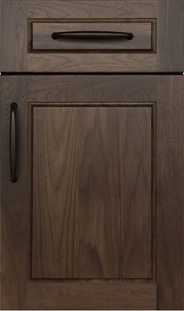 Belmont Cabinet Door Styles Shaker, Luxury Kitchen Cabinets, Kitchen Cabinet Door Styles, Handmade Cabinets, Brown Kitchen Cabinets, Walnut Kitchen, Cabinet Door Styles, Kitchen Cabinet Styles, Kitchen Cabinet Door