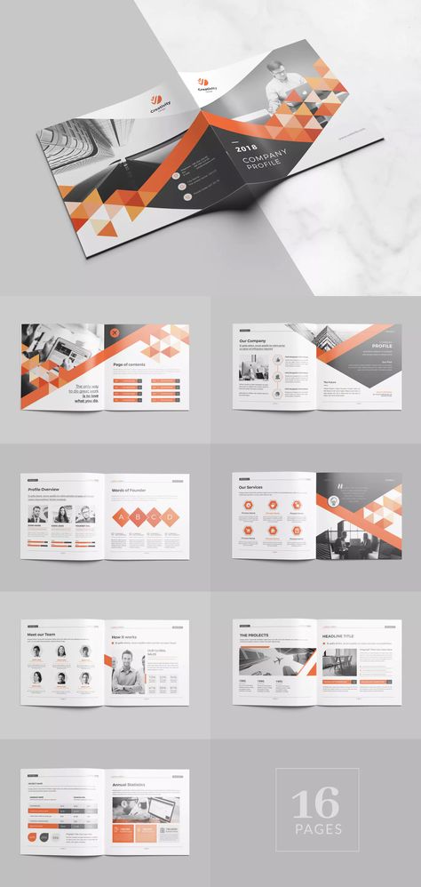 Company Brochure Design, Company Profile Brochure, Brochure Design Layouts, Square Brochures, Graphic Design Brochure, Company Brochure, Presentation Folder, Booklet Design, Event Branding