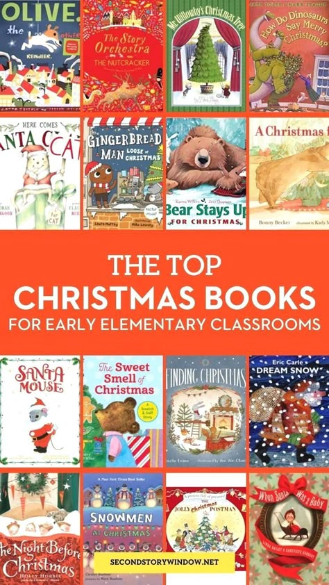 Discover the best Christmas books for kids with our collection of holiday reading favorites. These classic tales are perfect for elementary students, offering fun and engaging stories that bring the magic of Christmas to life. From beloved classics to new favorites, these books are ideal for holiday reading and activities. Make story time special this season with the best Christmas books for kids that will become cherished memories for years to come. Perfect for home or classroom reading! Kids Christmas Activities, Christmas Stories For Kids, Picture Books For Kids, Best Christmas Books, Christmas Picture Books, Holiday Reading, Activities Elementary, Christmas Books For Kids, Christmas Reading