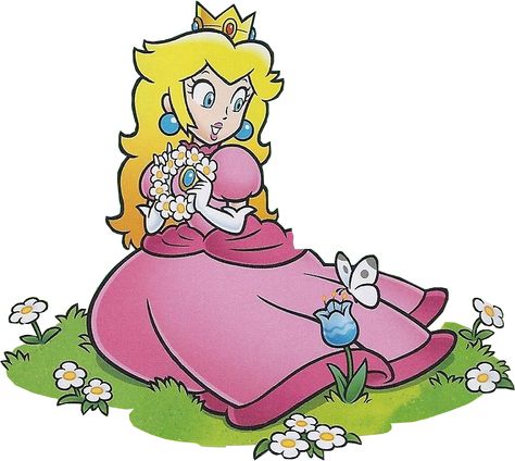 Thumbnail for version as of 12:20, 11 July 2014 Princess Peach 2d, Princess Peach Wallpaper, Super Mario 1985, 2d Artwork, Super Princess Peach, Super Mario Princess, Mario And Princess Peach, Super Princess, Nintendo Princess