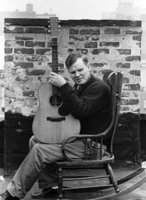 Doc Watson, Folk Musician, Best Guitarist, Bluegrass Music, Guitar Building, Folk Music, Old Pictures, Guitarist, Classic Art