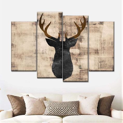 Travertine Wall Tiles, Hunting Room, Hunting Decor, Hunting Cabin, Deer Decor, Create Canvas, Coping Stone, Room Walls, Mosaic Stone