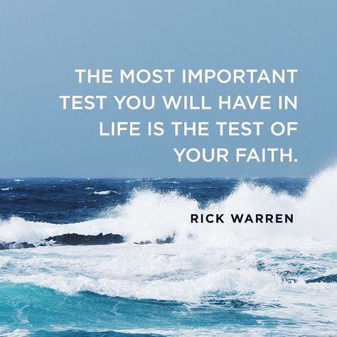 How do you excel in your faith? Decide in advance to stand for God.  #UnshakableLife Weekend Messages, Rick Warren, 100 Day Challenge, The Test, Faith Quotes, Life Is, Instagram Post, Instagram Photo, Instagram Posts