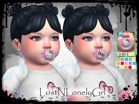 Sims 4 Infant Hello Kitty, Sims 4 Sanrio Infant Cc, Infant Pacifier Sims 4 Cc, Sims 4 Cc Toddler Pacifier, Sims 4 Infant Pacifier, Sims 4 Pacifier, Sims 4 Cc Pacifier, Hello Kitty Cc Sims 4, Sims 4 Pacifier Cc